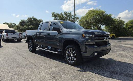 2021 Chevrolet Silverado RST