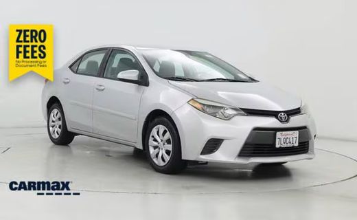 2015 Toyota Corolla
