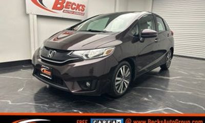 2015 Honda FIT EX L With