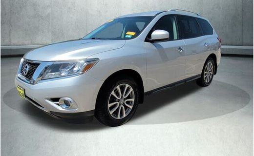 2015 Nissan Pathfinder S
