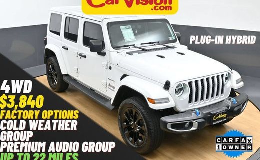 2022 Jeep Wrangler Unlimited Sahara 4XE