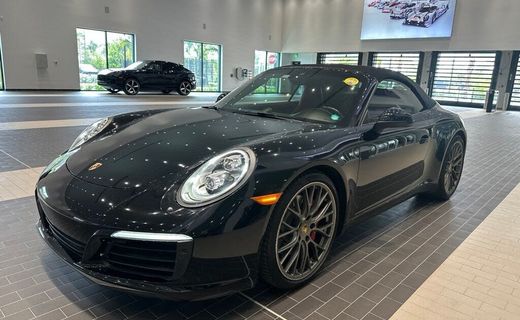 2017 Porsche 911 Turbo S