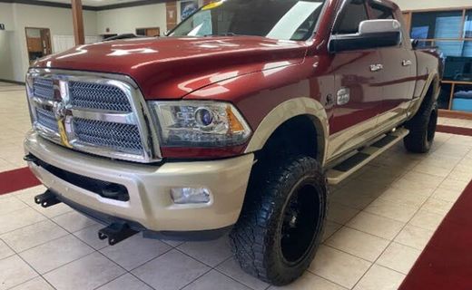 2014 Ram 2500 Longhorn