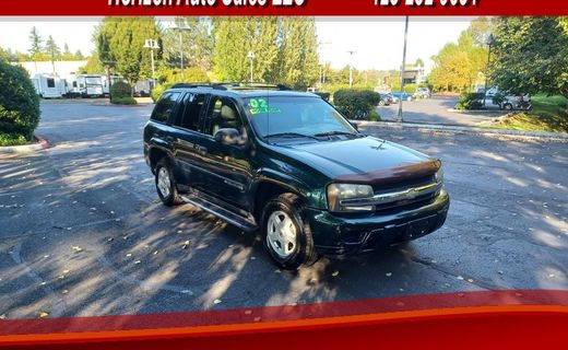 2002 Chevrolet Trailblazer XL