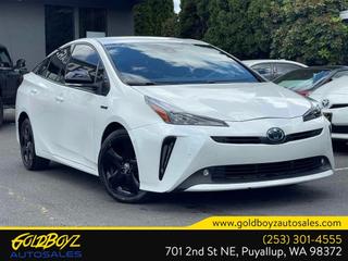 2021 Toyota Prius LE
