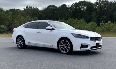 2019 Kia Cadenza Luxury Technology Limited