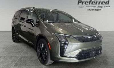 2027 Chrysler Pacifica Limited