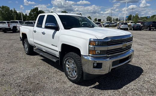2016 Chevrolet Silverado LTZ