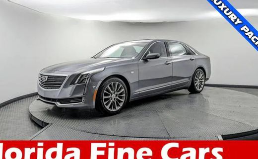 2018 Cadillac CT6 Luxury
