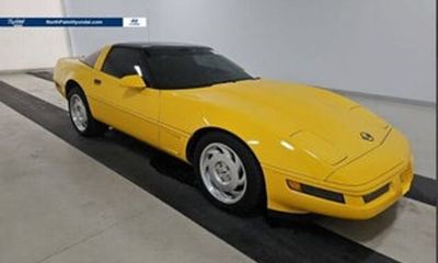 1996 Chevrolet Corvette Convertible