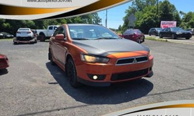 2011 Mitsubishi Lancer GTS