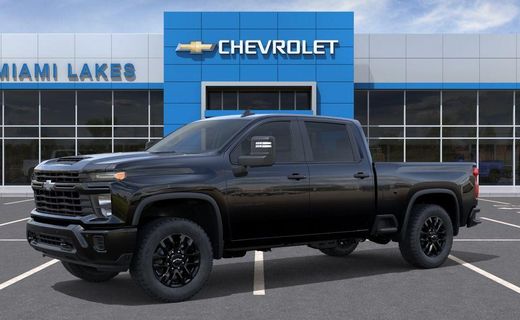 2026 Chevrolet Silverado HD Custom