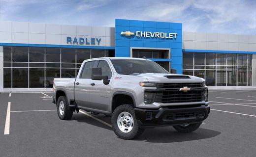 2026 Chevrolet Silverado HD Work Truck