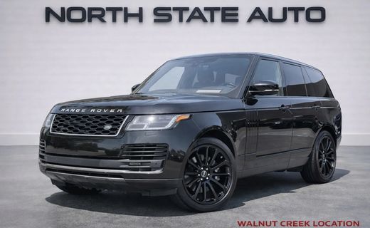 2018 Land Rover Range HSE