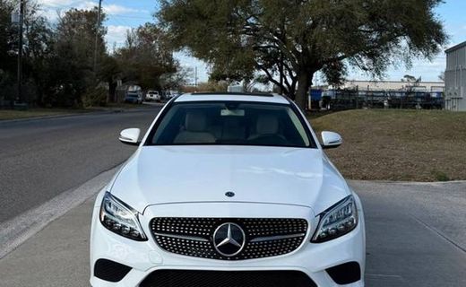 2019 Mercedes-Benz C-Class C300