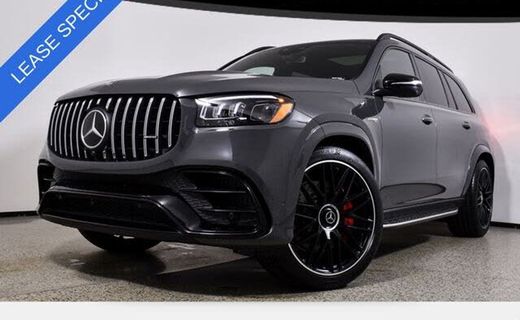 2026 Mercedes-Benz GLS-Class AMG GLS63