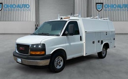 2019 GMC Savana 3500