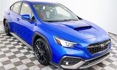 2025 Subaru WRX GT