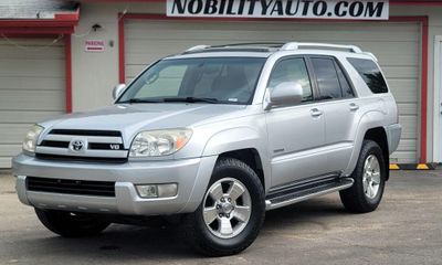 2003 Toyota 4RUNNER Limited