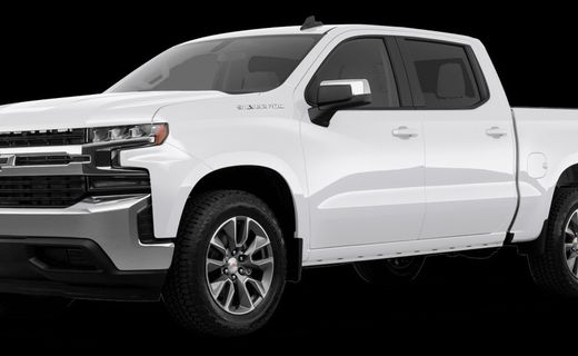 2021 Chevrolet Silverado LTZ