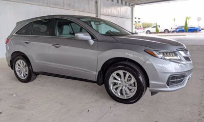 2018 Acura RDX Tech Package With