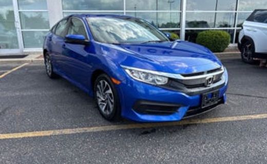 2017 Honda Civic EX
