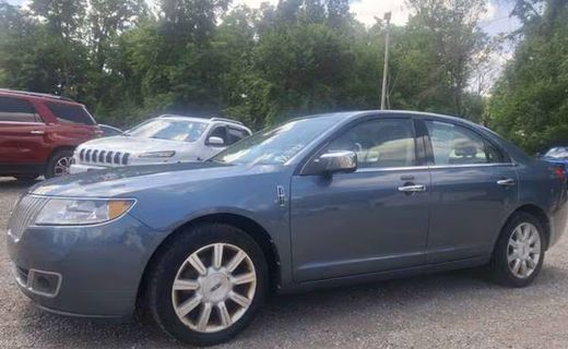 2012 Lincoln MKZ
