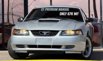 2001 Ford Mustang GT