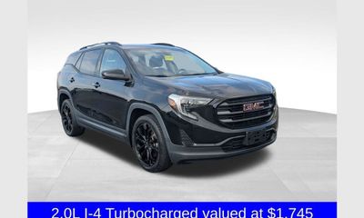 2019 GMC Terrain SLE