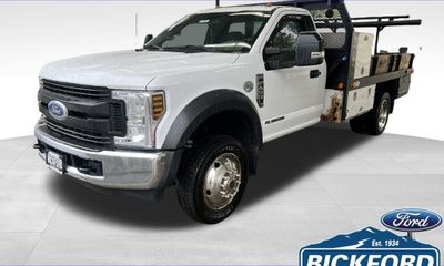 2019 Ford F-450 Super Duty Dual