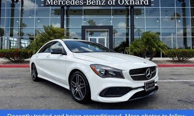 2019 Mercedes-Benz CLA-Class CLA250