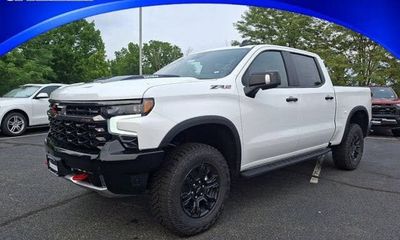2026 Chevrolet Silverado ZR2