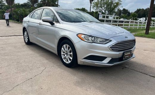 2018 Ford Fusion S