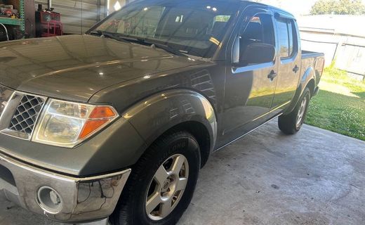 2007 Nissan Frontier SE