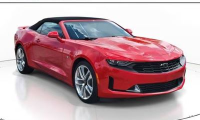 2022 Chevrolet Camaro 2LT 3LT