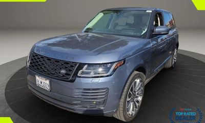 2019 Land Rover Range HSE