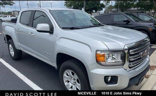 2018 GMC Canyon SLE