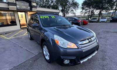 2014 Subaru Outback Limited CWP Navi