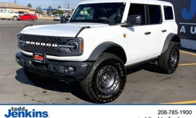 2026 Ford Bronco Badlands