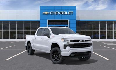 2026 Chevrolet Silverado RST