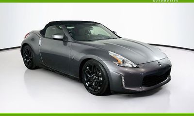 2016 Nissan 370Z Touring