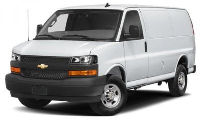 2026 Chevrolet Express EXT