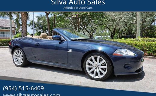 2007 Jaguar XK