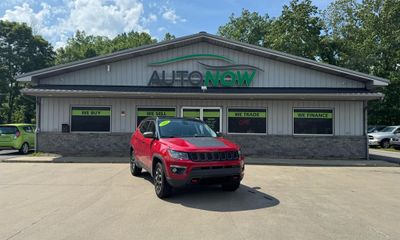 2019 Jeep Compass Trailhawk