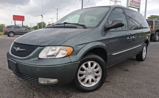 2003 Chrysler Town AND Country LXI