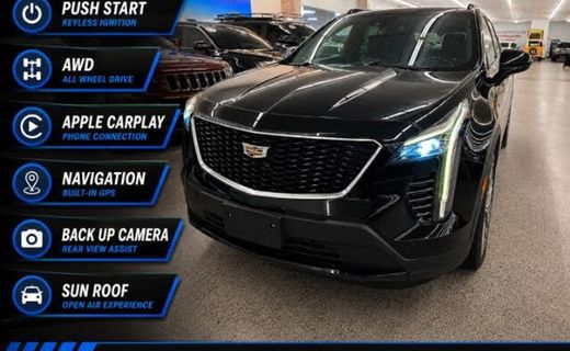 2019 Cadillac XT4 Sport