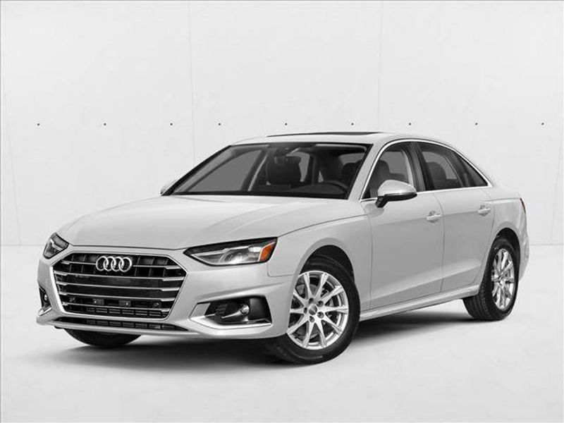 2021 Audi A4 — a typically priced live listing