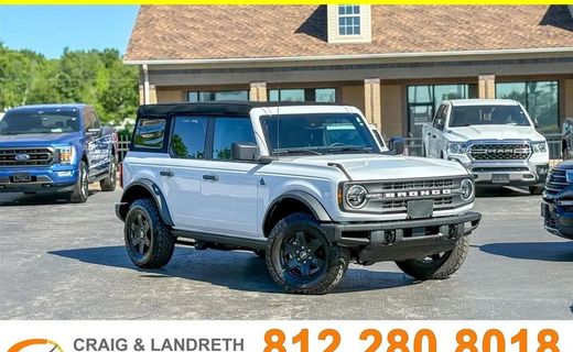 2024 Ford Bronco Black Diamond