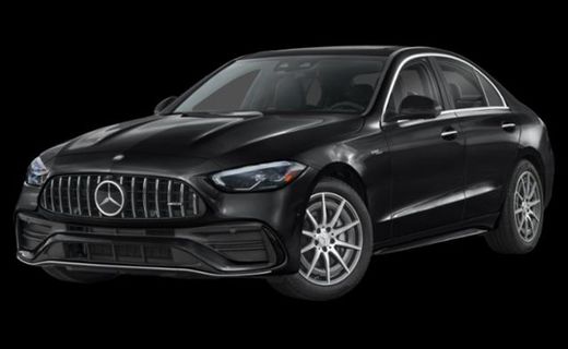 2026 Mercedes-Benz C-Class AMG C43