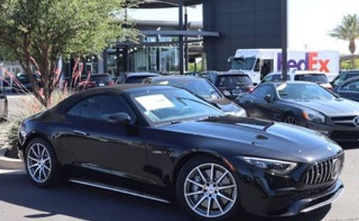 2024 Mercedes-Benz SL-Class AMG SL 43